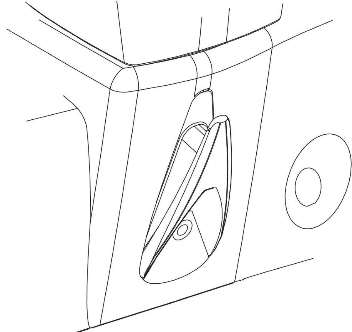 Illustration Taschenhaken 